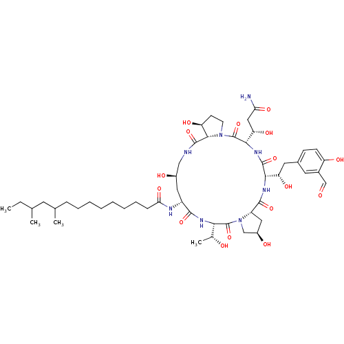 Chemical structure of BindingDB Monomer ID 50290802