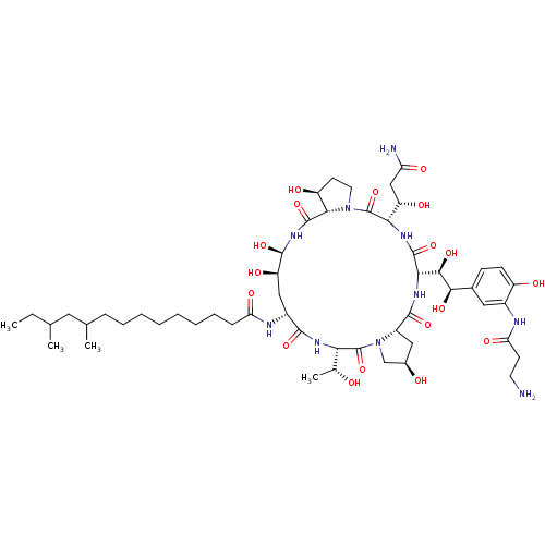Chemical structure of BindingDB Monomer ID 50290803