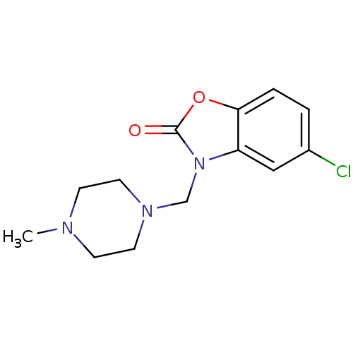 Chemical structure of BindingDB Monomer ID 50290807