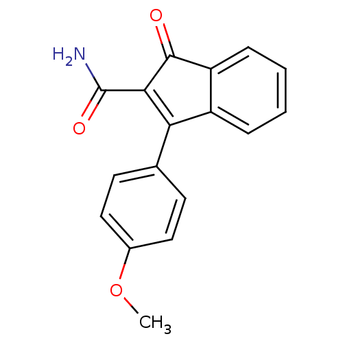 Chemical structure of BindingDB Monomer ID 50290821