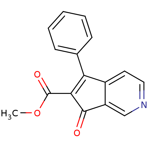 Chemical structure of BindingDB Monomer ID 50290823