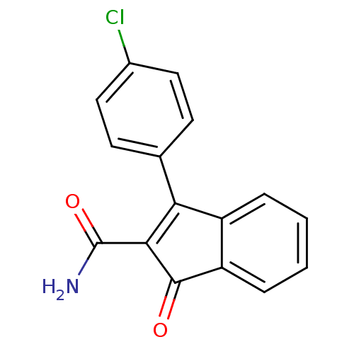 Chemical structure of BindingDB Monomer ID 50290831