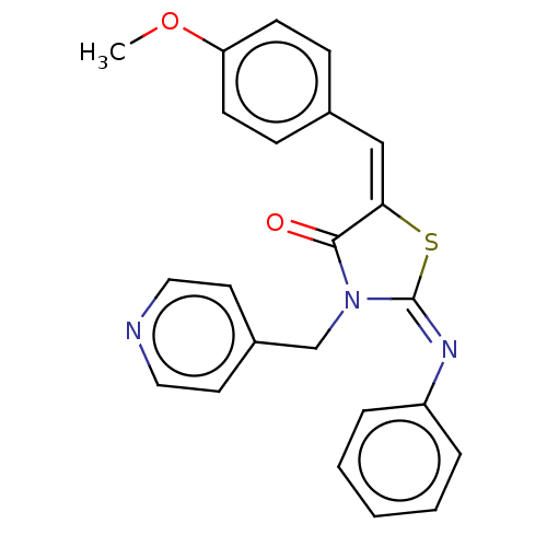 Chemical structure of BindingDB Monomer ID 50290833