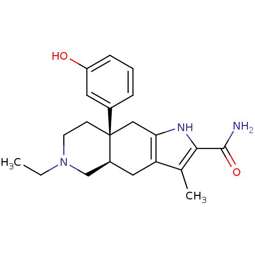 Chemical structure of BindingDB Monomer ID 50290867