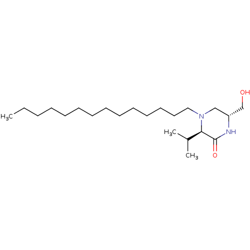 Chemical structure of BindingDB Monomer ID 50290873