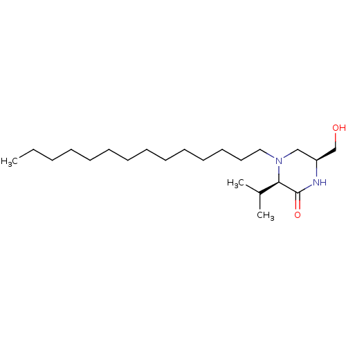 Chemical structure of BindingDB Monomer ID 50290874