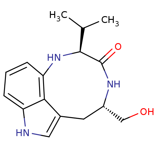 Chemical structure of BindingDB Monomer ID 50290875