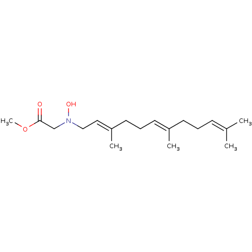 Chemical structure of BindingDB Monomer ID 50290879
