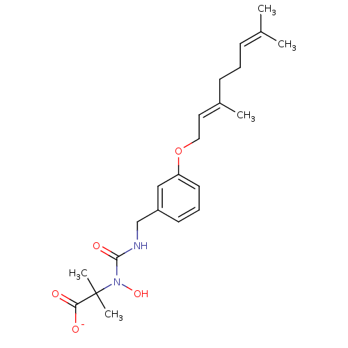 Chemical structure of BindingDB Monomer ID 50290882