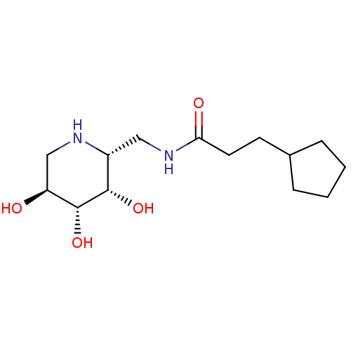 Chemical structure of BindingDB Monomer ID 50290903