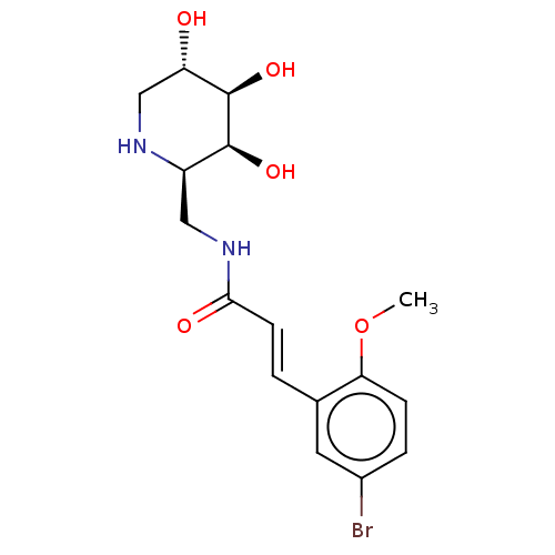 Chemical structure of BindingDB Monomer ID 50290905