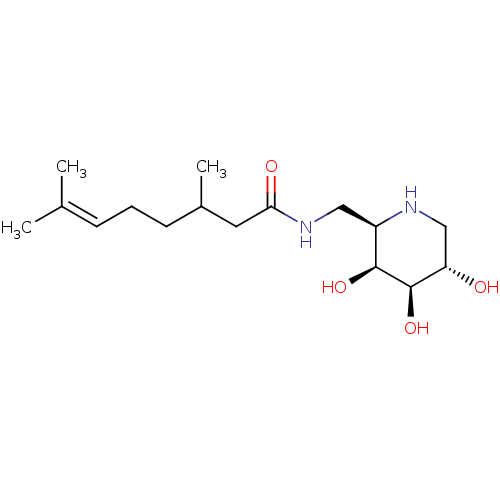 Chemical structure of BindingDB Monomer ID 50290906