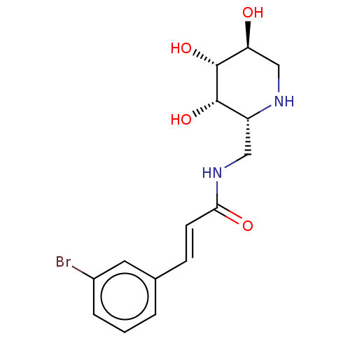 Chemical structure of BindingDB Monomer ID 50290908