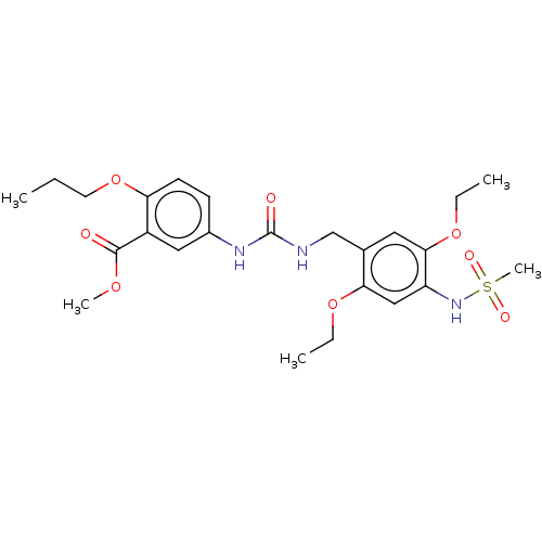 Chemical structure of BindingDB Monomer ID 50290910