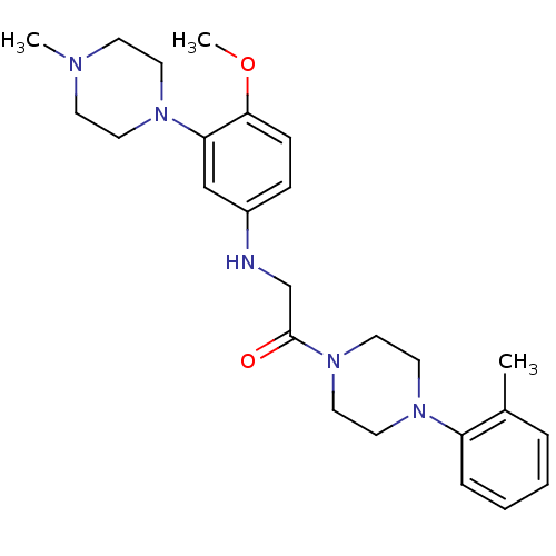 Chemical structure of BindingDB Monomer ID 50290913