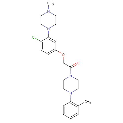 Chemical structure of BindingDB Monomer ID 50290923
