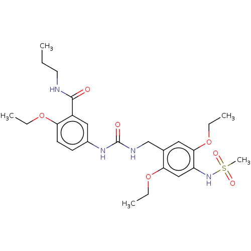 Chemical structure of BindingDB Monomer ID 50290924