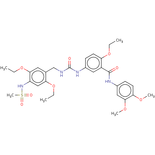 Chemical structure of BindingDB Monomer ID 50290925