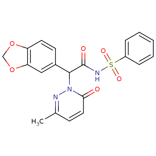 Chemical structure of BindingDB Monomer ID 50290939