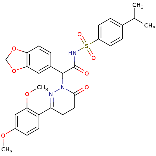 Chemical structure of BindingDB Monomer ID 50290943