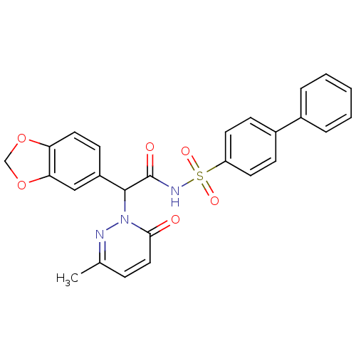 Chemical structure of BindingDB Monomer ID 50290944