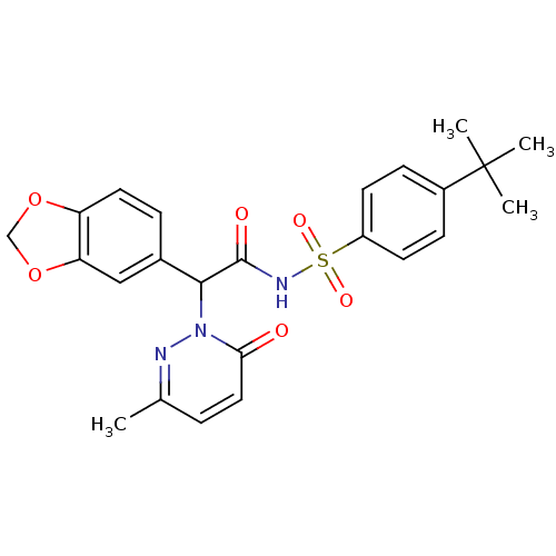 Chemical structure of BindingDB Monomer ID 50290950