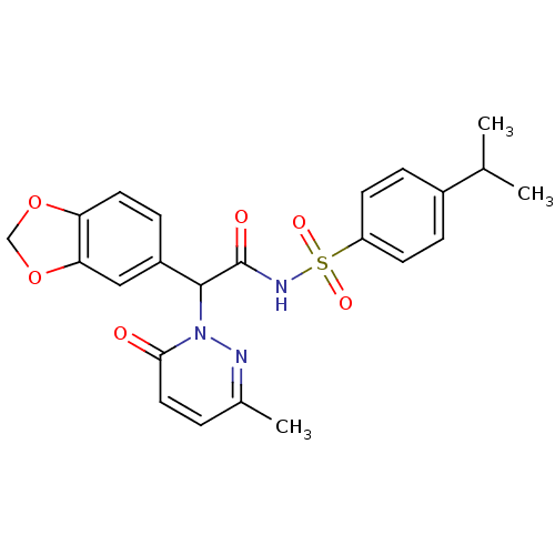 Chemical structure of BindingDB Monomer ID 50290952