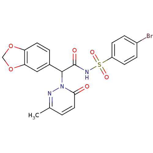 Chemical structure of BindingDB Monomer ID 50290955