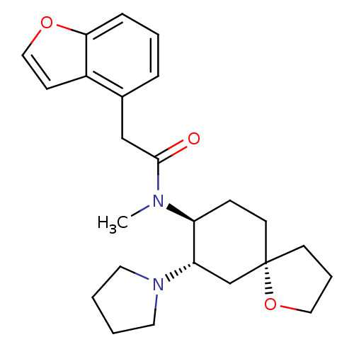 Chemical structure of BindingDB Monomer ID 50290967