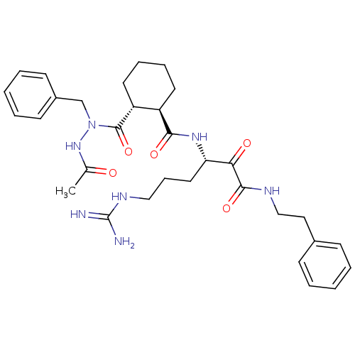 Chemical structure of BindingDB Monomer ID 50290993