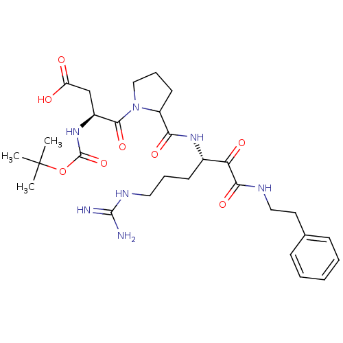 Chemical structure of BindingDB Monomer ID 50290996