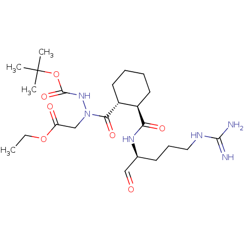 Chemical structure of BindingDB Monomer ID 50291000