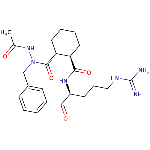 Chemical structure of BindingDB Monomer ID 50291001