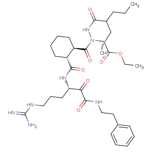 Chemical structure of BindingDB Monomer ID 50291002