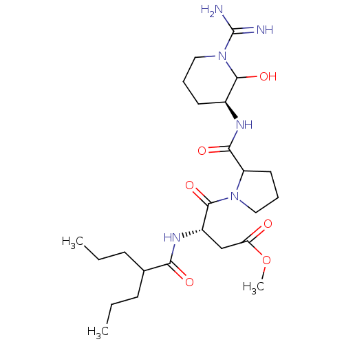 Chemical structure of BindingDB Monomer ID 50291004