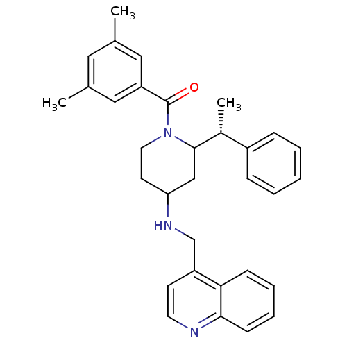 Chemical structure of BindingDB Monomer ID 50291012