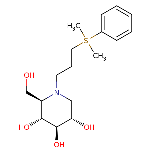 Chemical structure of BindingDB Monomer ID 50291020