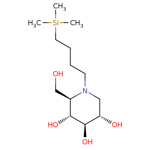 Chemical structure of BindingDB Monomer ID 50291021