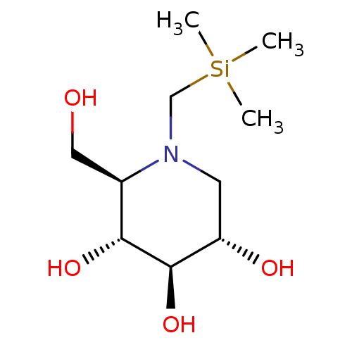 Chemical structure of BindingDB Monomer ID 50291022