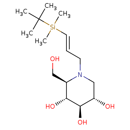 Chemical structure of BindingDB Monomer ID 50291023