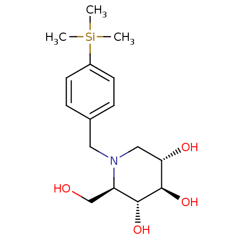 Chemical structure of BindingDB Monomer ID 50291027