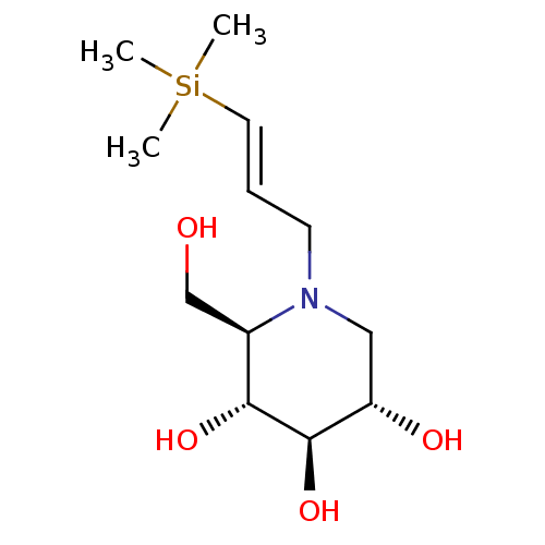 Chemical structure of BindingDB Monomer ID 50291029