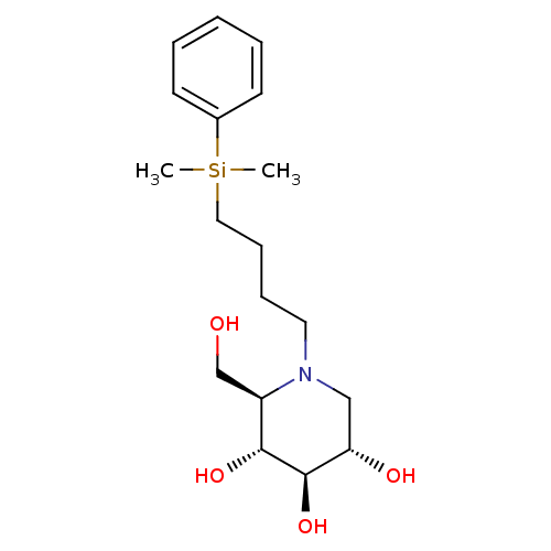 Chemical structure of BindingDB Monomer ID 50291030