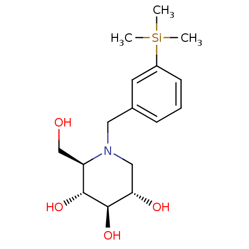 Chemical structure of BindingDB Monomer ID 50291032