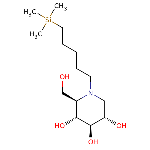 Chemical structure of BindingDB Monomer ID 50291034