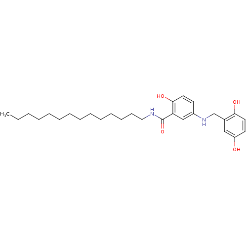 Chemical structure of BindingDB Monomer ID 50291036