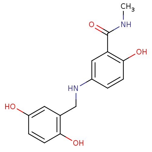 Chemical structure of BindingDB Monomer ID 50291037