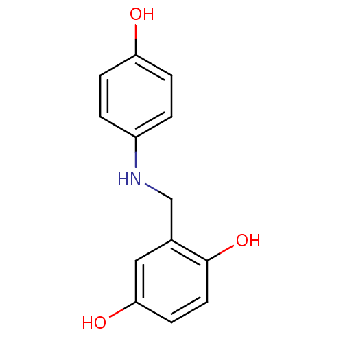 Chemical structure of BindingDB Monomer ID 50291038