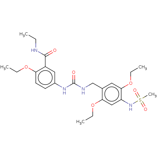 Chemical structure of BindingDB Monomer ID 50291041