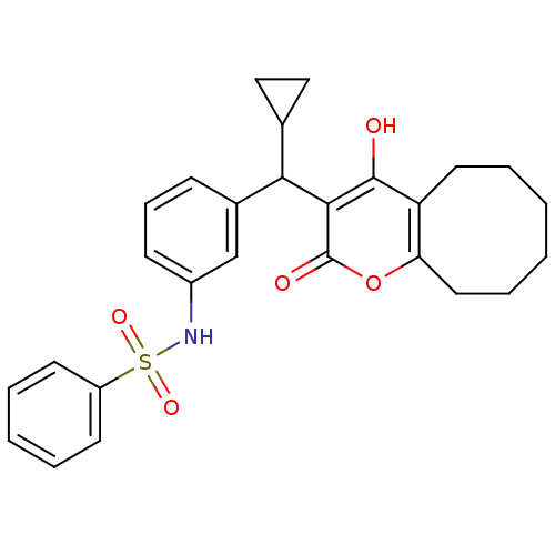 Chemical structure of BindingDB Monomer ID 50291058